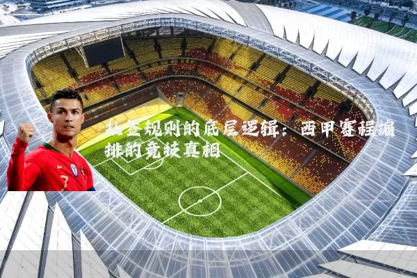 抽签规则的底层逻辑：西甲赛程编排的竞技真相